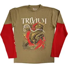 Trivium – Kirisute Gomen (Multi-color, Layered Long Sleeve T-Shirt) (Tričko s dlhým rukávom)