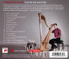 Xavier de Maistre – Christmas Harp (CD)