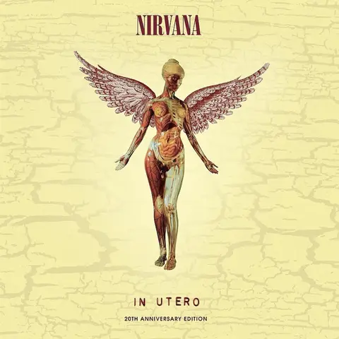 Nirvana – CD IN UTERO