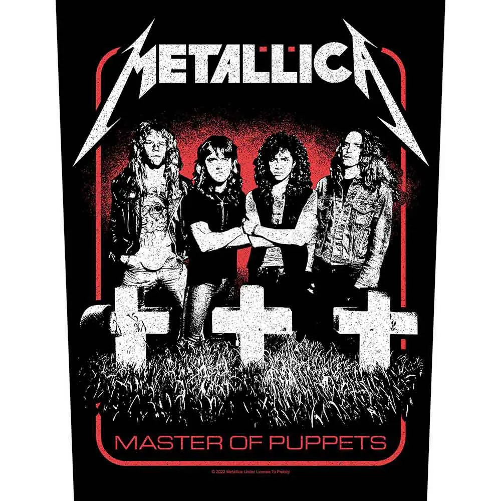 Master Of Puppets Band