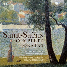 Mauro Tortorelli and Angela Meluso, CD SAINT-SAENS: COMPLETE SONATAS