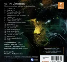 Christina Pluhar & L'Arpeggiata – ORFEO CHAMANV (CD+DVD) (CD)