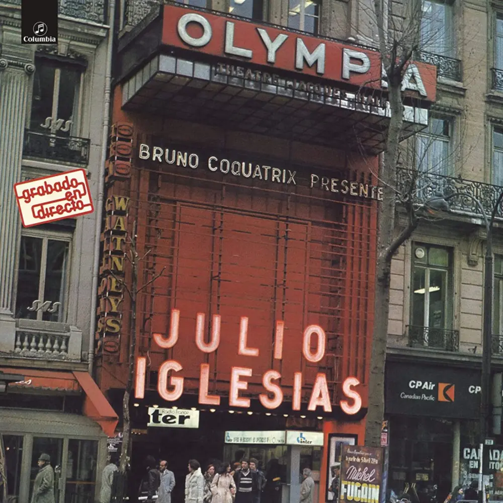 IGLESIAS, JULIO - EN EL OLYMPIA