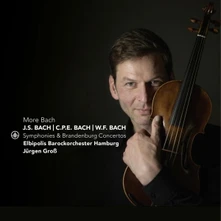 Elbipolis Barockorchester, CD MORE BACH