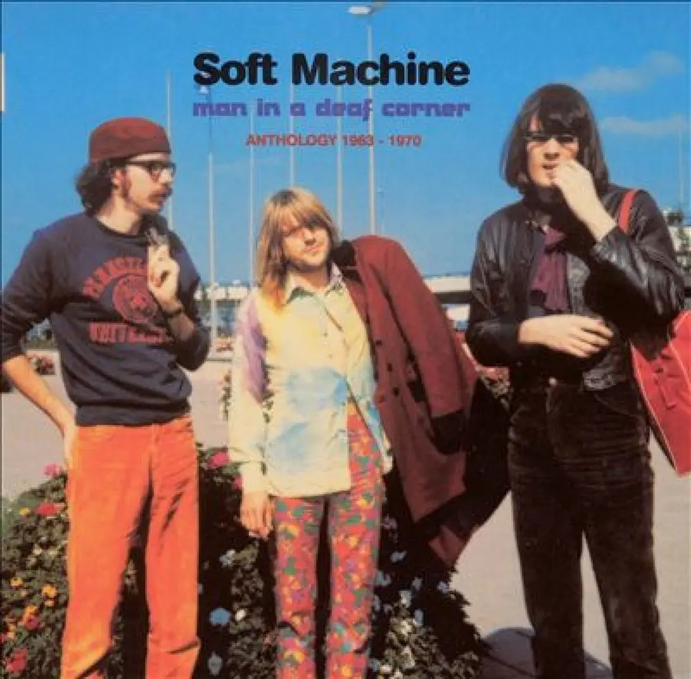 Soft Machine – MAN IN A DEAF CORNER (CD)