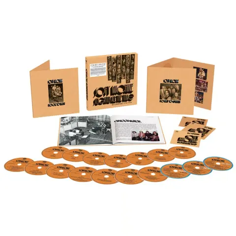 Soft Machine – CD Slightly All The Time Recordings 1970-1974