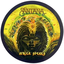 Nálepka Sticker: Africa Speaks