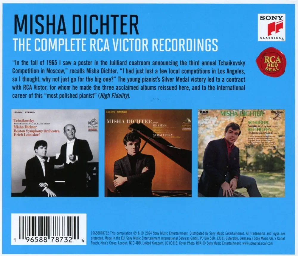 Misha Dichter - The Complete RCA Victor Recordings (CD)