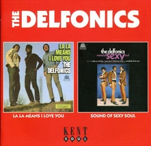 The Delfonics, CD LA LA MEAN I LOVE YOU/SOU