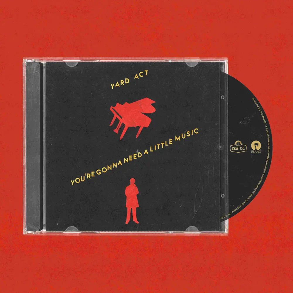 Yard Act – YOU'RE GONNA NEED A LITTLE (CD)