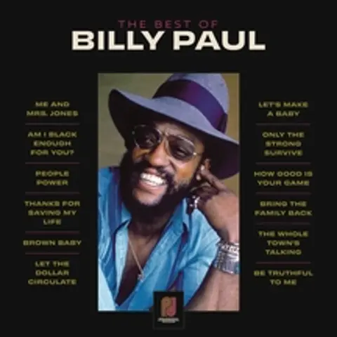 Vinyl The Best Of Billy Paul