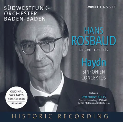 HANS ROSBAUD CONDUCTS HAYDN