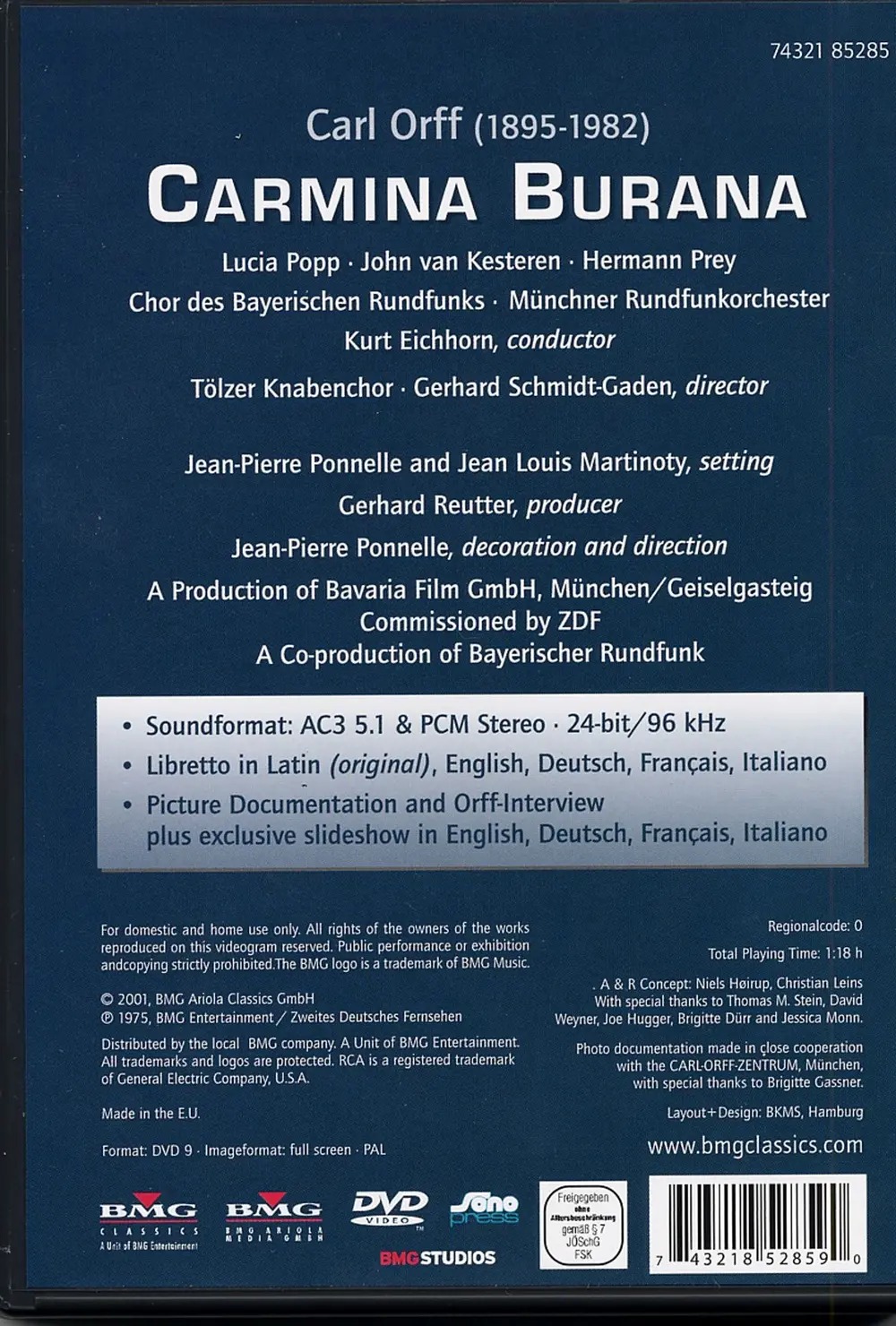 Orff: Carmina Burana