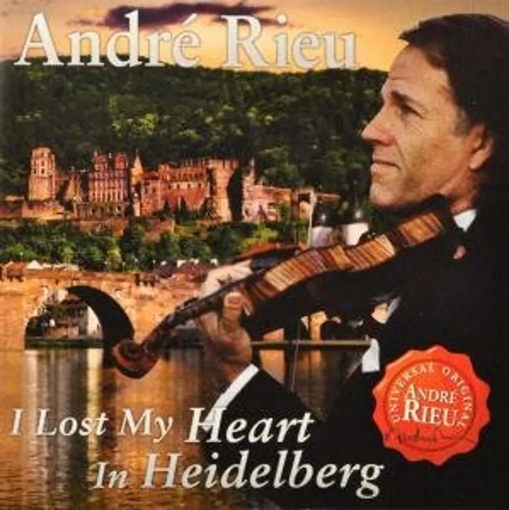 RIEU ANDRE - I LOST MY HEART IN HEIDELBERG