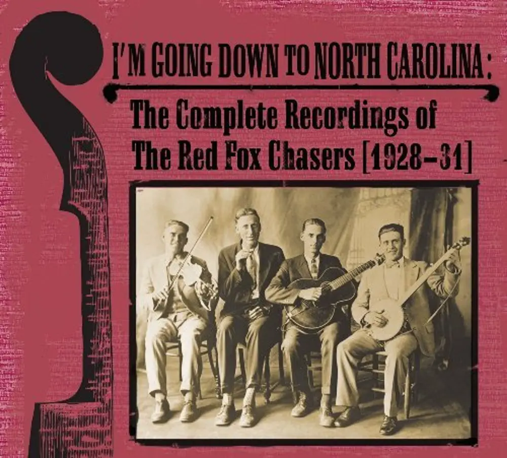 The Red Fox Chasers – I'M GOING DOWN TO NORTH CAROLINA (CD)