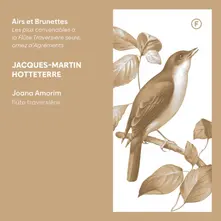 CD JACQUES-MARTIN HOTTETERRE: AIRS ET BRUNETTES
