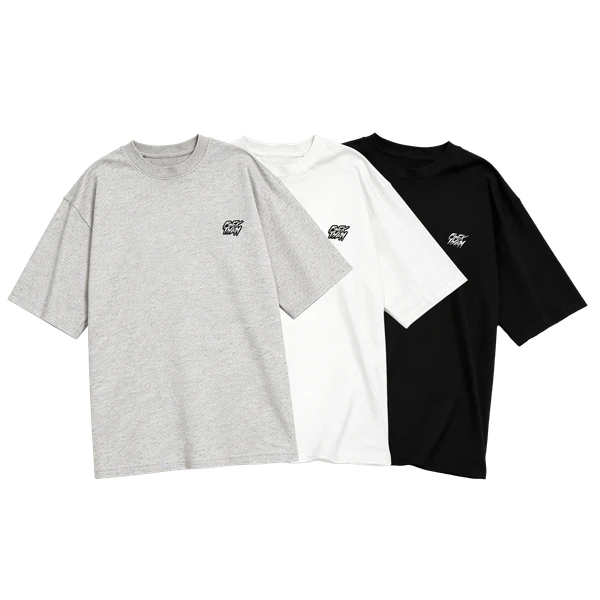Basic Patch T-shirts (3 colors)