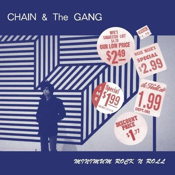 Chain & The Gang – MINIMUM ROCK N ROLL (CD)