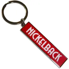 Kľúčenka White Logo Red