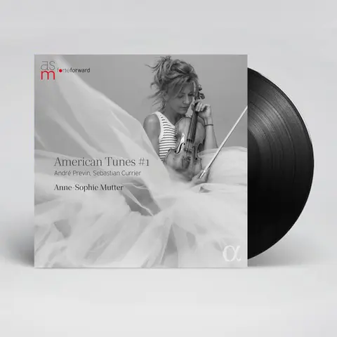 Anne-Sophie Mutter – Vinyl PREVIN & CURRIER: AMERICAN TUNES #1