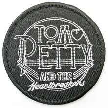 Tom Petty and the Heartbreakers – Circle Logo (Nažehlovačka)