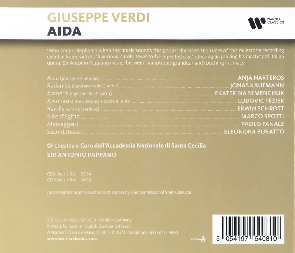 Pappano - Aida