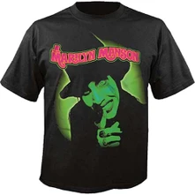 Marilyn Manson, Tričko Smells Like Children, Unisex, Čierna