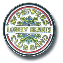 The Beatles – Sgt Pepper Drum (Odznak)
