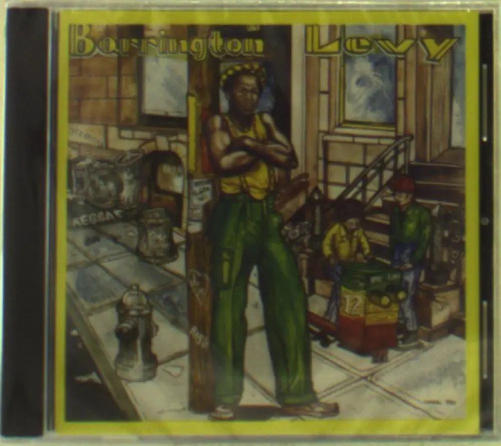Barrington Levy – LEVY, BARRINGTON - POORMAN STYLE (Vinyl)