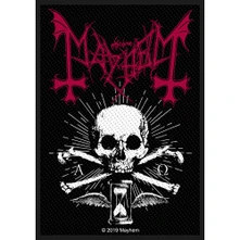Mayhem, Nažehlovačka Alpha Omega Daemon