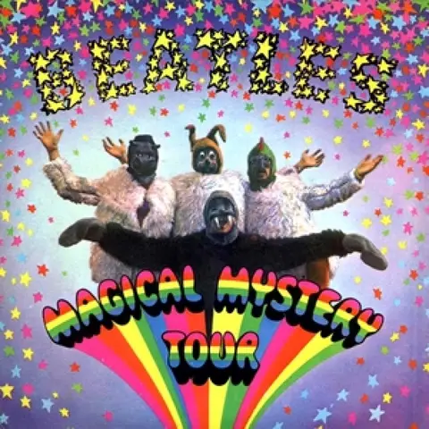 MAGICAL MYSTERY TOUR/R.