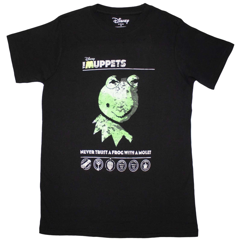 The Muppets Never Trust A Frog…