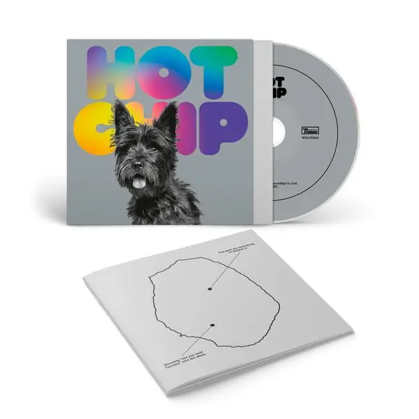 Hot Chip – A LONG WAY FROM KANSAS (CD)