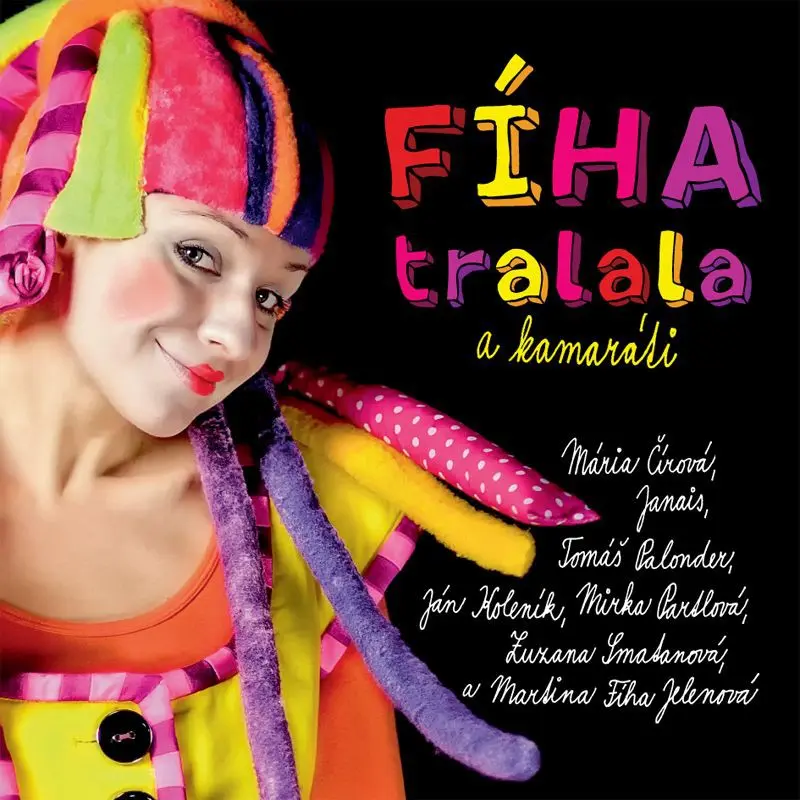 Fíha Tralala – A kamaráti (CD)