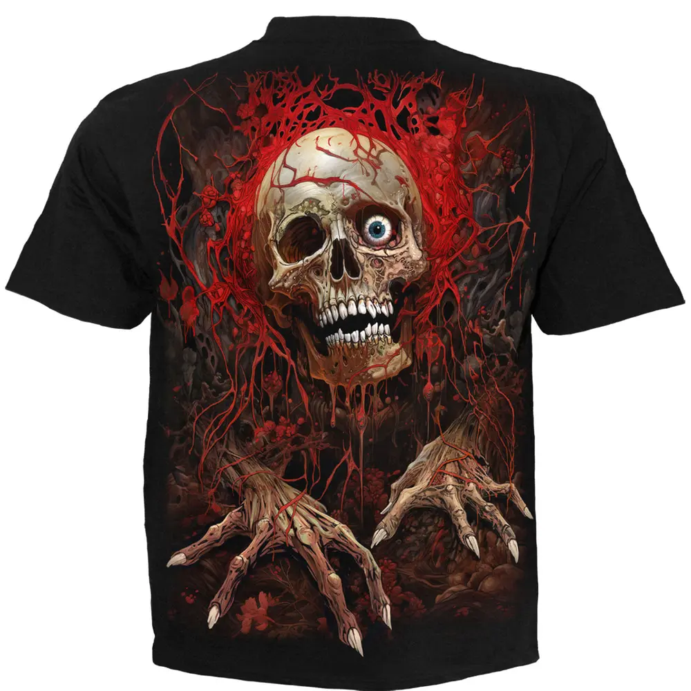 Spiral – Creeping Curse (Černá) (Tričko)