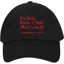 The Rolling Stones, Šiltovka IORNR, Unisex, Čierna