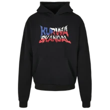 Erne100, Mikina Kurwa skandal (premium), Unisex, Čierna