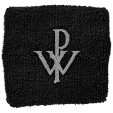 Powerwolf, Náramok Embroidered Wristband: PW Logo