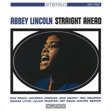 Abbey Lincoln – STRAIGHT AHEAD (Vinyl)