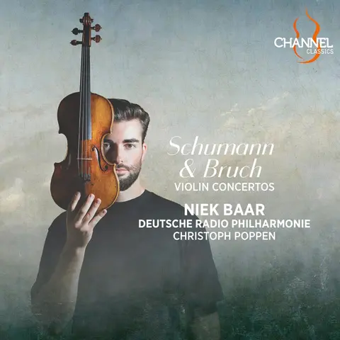 Baar, Niek & Deutsche ... - Schumann & Bruch: Violin Concertos