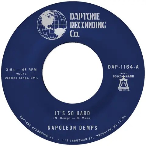 7-IT'S SO HARD / IT'S ...