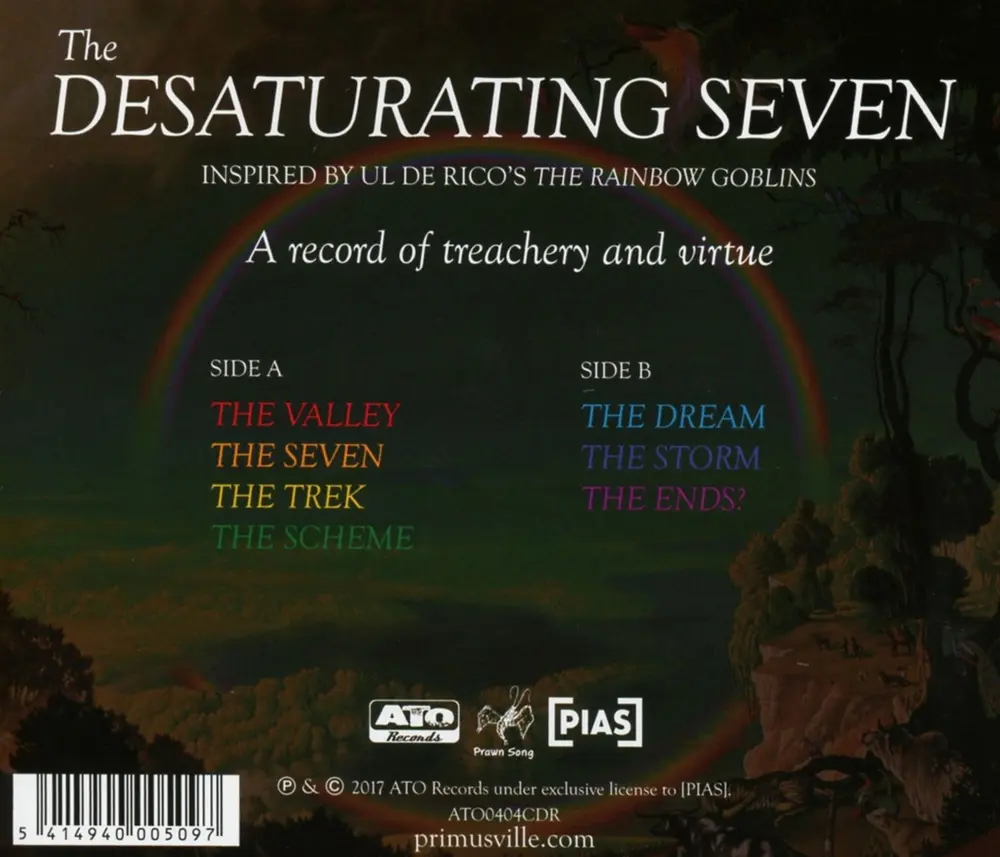 PRIMUS - DESATURATING SEVEN