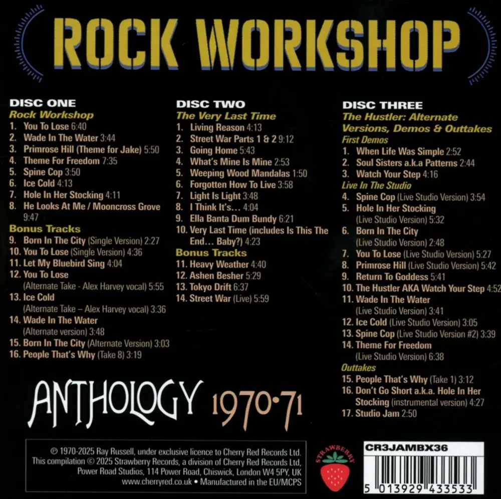 ANTHOLOGY - 1970-1971