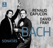 CD SONATAS FOR KEYBOARD & VIOLIN