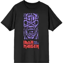 Est. 1975 Stamp Logo Purple