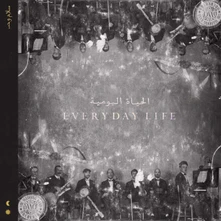 Coldplay, Vinyl EVERYDAY LIFE