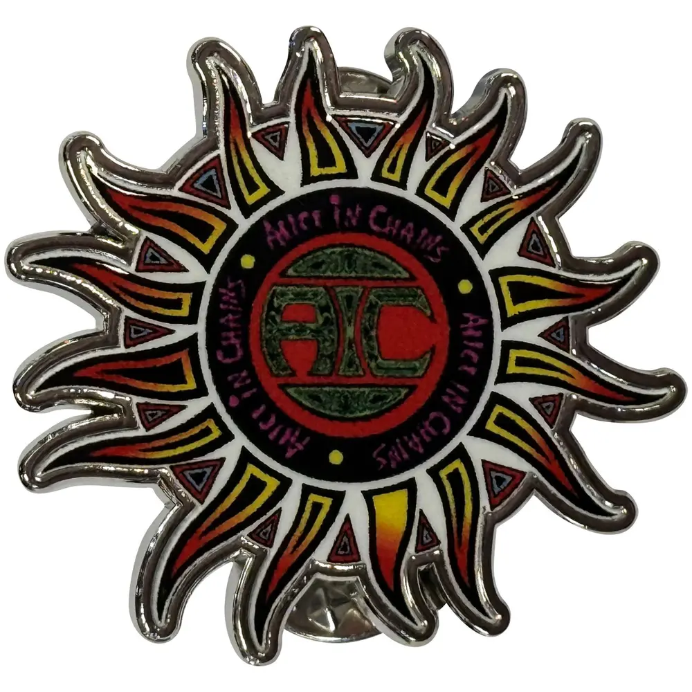 Alice In Chains – Sun Logo (Odznak)