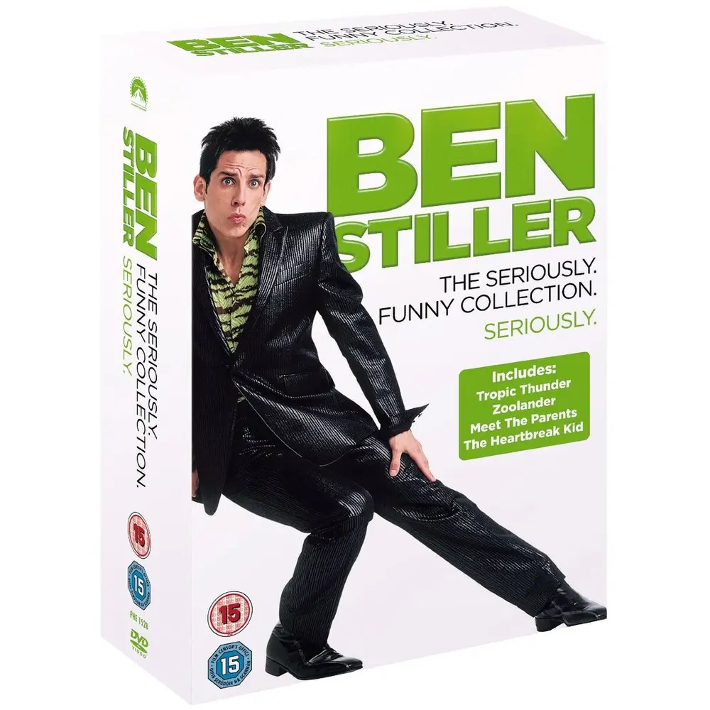 - BEN STILLER - 4 FILM COLLECTION