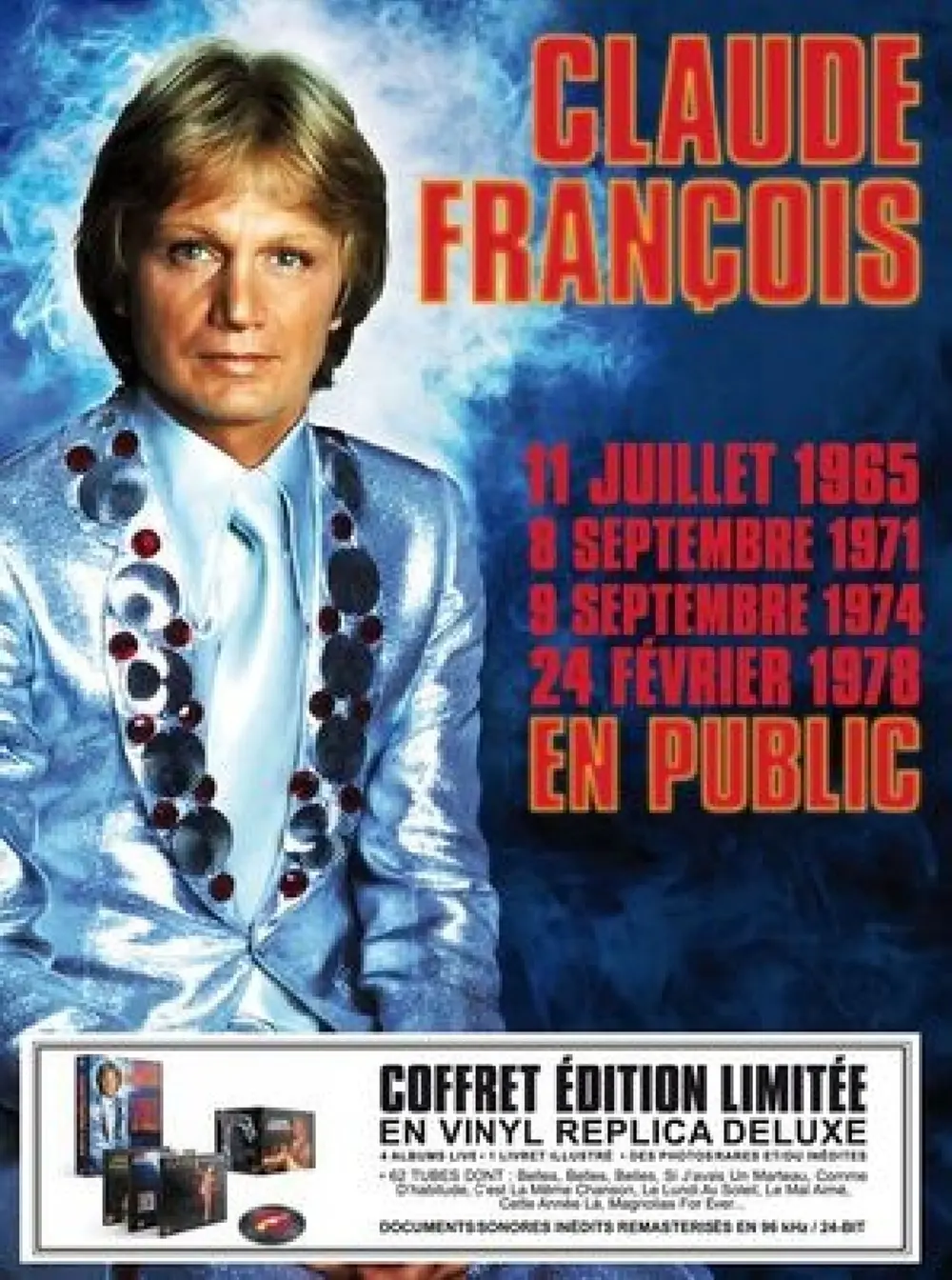 BOX- EN PUBLIC 1965-1971-1974-1978