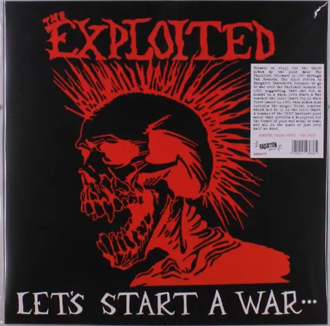 LET'S START A WAR... SAID MAGGIE ONE DAY